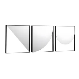 Geo wall mirror by schonbuch